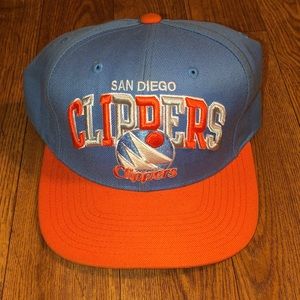 san diego clippers snapback